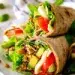 Chicken Avocado Wrap