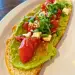 Avocado Veggie Toast